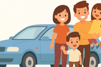 Mẹo giúp trẻ thoải mái khi di chuyển đường dài