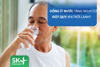 Podcats: Uống ít nước tăng nguy cơ đột quỵ khi trời lạnh?