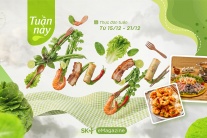 Lưu ngay thực đơn cả tuần toàn bữa chất lượng