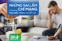 Podcast: Những sai lầm chí mạng khi mắc tăng huyết áp