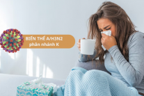 6 triệu chứng bất thường do biến thể cúm mới