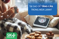 Podcast: Tại sao chúng ta dễ tăng cân vào mùa lạnh?