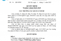 Dược phẩm Natura bị phạt 95 triệu đồng, đình chỉ nhập khẩu 5 tháng