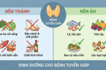Người bị bệnh tuyến giáp nên kiêng ăn gì?
