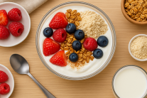 Gợi ý bữa sáng nhanh, giàu protein và chất xơ