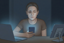 Lão hóa sớm vì thói quen khó bỏ ngay trên tay bạn