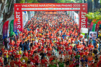 Herbalife Việt Nam tiếp tục tài trợ giải Marathon VnExpress Hải Phòng 