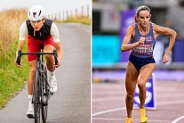 Yêu lại môn chạy nhờ đạp xe