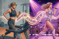 5 bài học từ quá trình tập luyện cho “The Eras Tour” của Taylor Swift