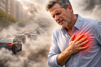 Bụi mịn và con đường gián tiếp gây bệnh tim