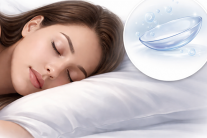 Đeo kính áp tròng qua đêm: Vì sao gây hại cho mắt?