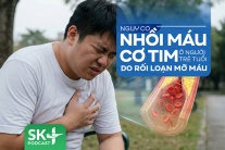 Podcast: Nguy cơ nhồi máu cơ tim ở người trẻ do rối loạn mỡ máu