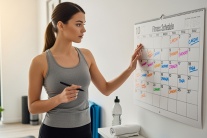 Đặt mục tiêu tập luyện năm mới sao cho không bỏ dở giữa chừng