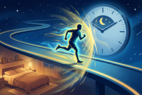 Hậu quả khi tập thể dục cường độ cao sát giờ ngủ