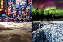 Những bức ảnh phong cảnh đẹp nhất năm 2025 của Reuters