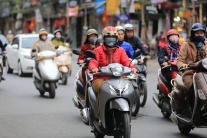 Bắc Bộ sáng sớm có sương mù, trời rét