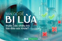 Bạn có dễ bị lừa trước các chiêu trò lừa đảo sức khỏe?