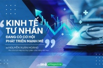 DS. Nguyễn Xuân Hoàng: 'Kinh tế tư nhân đang có cơ hội phát triển mạnh mẽ”