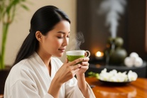 Lợi ích toàn diện của trà xanh với làn da