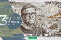 Ba sự thật về biến đổi khí hậu