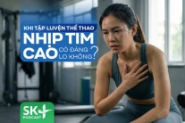 Podcast: Khi tập luyện thể thao nhịp tim cao có đáng lo?