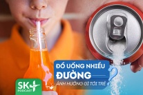 Podcast: Đồ uống có đường ảnh hưởng gì tới sức khoẻ của trẻ?