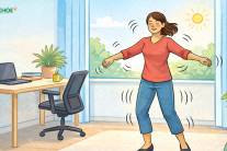 “Nạp” năng lượng bằng vài phút nghỉ ngơi