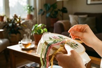 Lợi ích của may vá và thêu tay đối với sức khỏe?