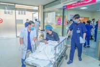 Bộ Y tế chỉ đạo khẩn vụ cháy nhà 3 tầng ở phố Trần Cung