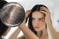 “Cấp cứu” da đầu ngày hanh khô