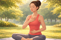 Bài tập thở 3-4-5: Hỗ trợ giảm căng thẳng hiệu quả
