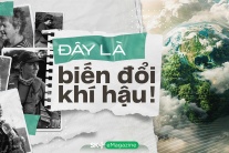 Đây là biến đổi khí hậu!