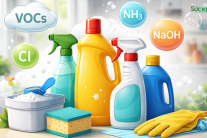 Một số lưu ý về hóa chất tẩy rửa