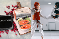 Astaxanthin giúp vận động viên Taekwondo thi đấu tốt hơn
