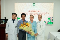 47 ngày giành sự sống cho bệnh nhân sốc nhiễm khuẩn ở BV Bạch Mai