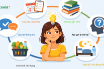 Giải pháp đơn giản cải thiện khả năng ghi nhớ