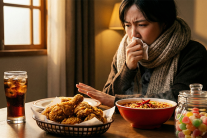 Người bị ho nên kiêng ăn gì để nhanh khỏi?