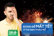 Podcast: Đừng để mất Tết vì tai nạn pháo nổ