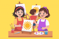 Infographic: 7 cách giúp trẻ phát triển khả năng sáng tạo