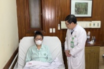 Cứu sống bệnh nhân 69 tuổi nhờ phẫu thuật khối u sau phúc mạc 20cm