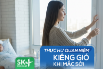 Podcast: Thực hư quan niệm kiêng gió khi mắc sởi  