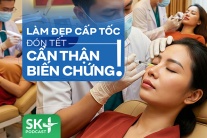 Podcast: Làm đẹp cấp tốc đón Tết, cẩn thận biến chứng