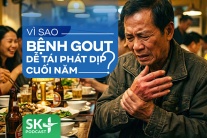 Podcast: Vì sao bệnh gout dễ tái phát dịp cuối năm?