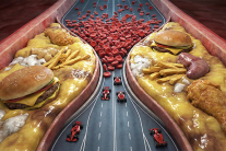 4 nhóm thực phẩm khiến cholesterol máu tăng vọt