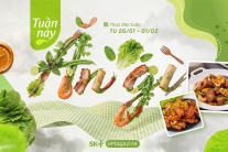 Lên sẵn thực đơn cả tuần dễ nấu, thơm ngon và tốt cho sức khỏe