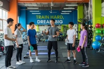 Độ tuổi phù hợp cho con thử sức tập gym