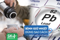 Podcast: Bình giữ nhiệt cũng tiềm ẩn nguy hiểm nếu dùng sai cách