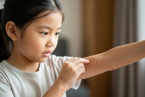 Đối phó với thủy đậu ngay tại nhà