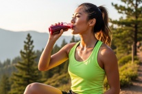 Người tập thể dục thể thao không nên bỏ qua nước ép củ dền 