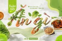 Gợi ý thực đơn thay đổi bữa cơm gia đình cả tuần